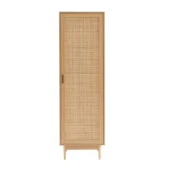 Armoire AMANA Effet Chêne Et Cannage Rotin 1 Porte H180cm 11 Armoire AMANA Effet Chêne Et Cannage Rotin 1 Porte H180cm -Canapé Rêve Promos Magasin armoire amana effet chene et cannage rotin 1 porte h180cm 4
