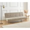 Banquette NINO Convertible Velours Côtelé Beige