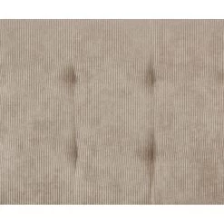 Banquette NINO Convertible Velours Côtelé Beige -Canapé Rêve Promos Magasin banquette nino convertible velours cotele beige 5