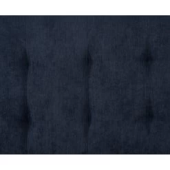 Banquette NINO Convertible Velours Côtelé Bleu Foncé -Canapé Rêve Promos Magasin banquette nino convertible velours cotele bleu fonce 5
