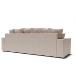 Canapé D'angle ALMA Convertible Tissu Beige 4 Places 15 Canapé D'angle ALMA Convertible Tissu Beige 4 Places -Canapé Rêve Promos Magasin canape angle alma convertible tissu beige 4 places 5