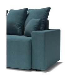 Canapé D'angle ALMA Convertible Tissu Bleu Paon 4 Places 16 Canapé D'angle ALMA Convertible Tissu Bleu Paon 4 Places -Canapé Rêve Promos Magasin canape angle alma convertible tissu bleu paon 4 places 6