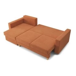 Canapé D'angle KRISTI Convertible Tissu Rouille 4 Places 13 Canapé D'angle KRISTI Convertible Tissu Rouille 4 Places -Canapé Rêve Promos Magasin canape angle kristi convertible tissu rouille 4 places 3