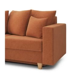 Canapé D'angle KRISTI Convertible Tissu Rouille 4 Places 16 Canapé D'angle KRISTI Convertible Tissu Rouille 4 Places -Canapé Rêve Promos Magasin canape angle kristi convertible tissu rouille 4 places 6