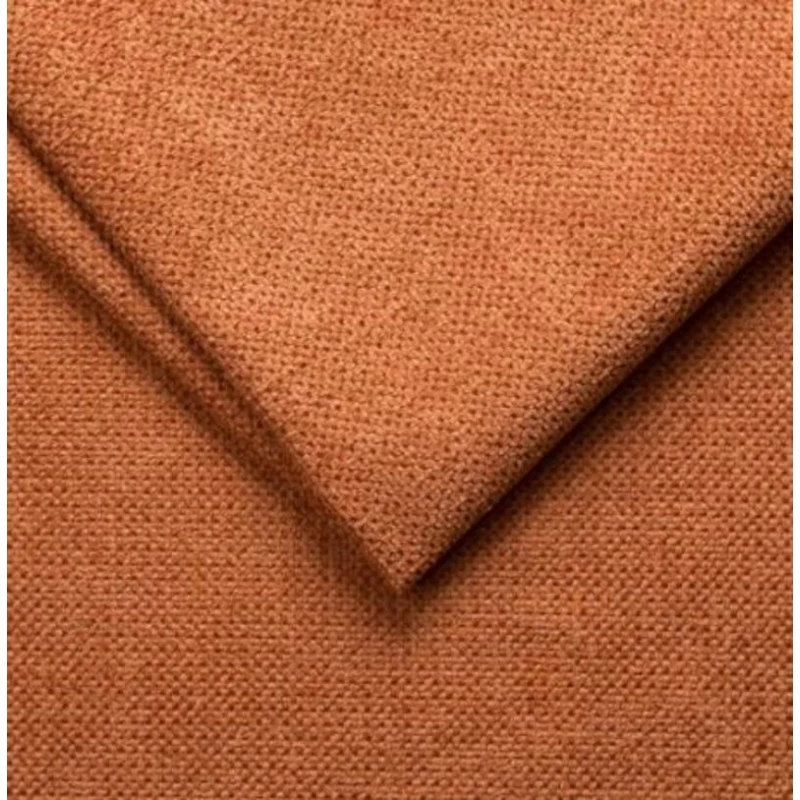 Canapé D'angle KRISTI Convertible Tissu Rouille 4 Places 8 Canapé D'angle KRISTI Convertible Tissu Rouille 4 Places – Image 8