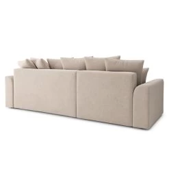Canapé D'angle NOVA Convertible Tissu Beige 4 Places -Canapé Rêve Promos Magasin canape angle nova convertible tissu beige 4 places 5