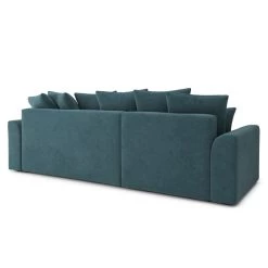 Canapé D'angle NOVA Convertible Tissu Bleu Paon 4 Places 15 Canapé D'angle NOVA Convertible Tissu Bleu Paon 4 Places -Canapé Rêve Promos Magasin canape angle nova convertible tissu bleu paon 4 places 5