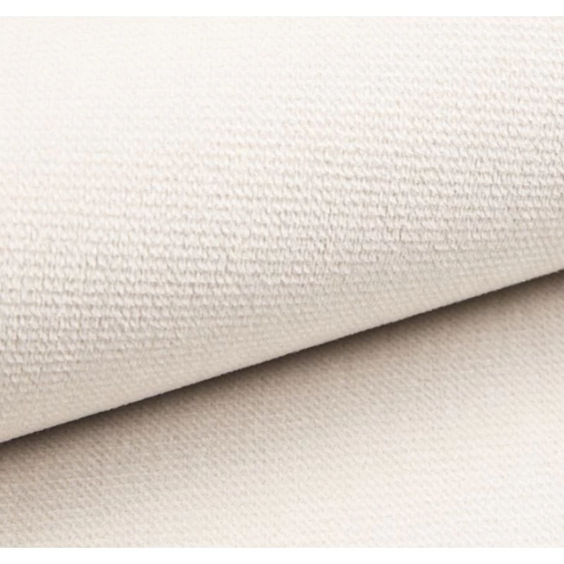 Canapé D'angle MIRA Convertible Et Réversible Velours Beige 8 Canapé D'angle MIRA Convertible Et Réversible Velours Beige – Image 8