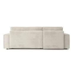 Canapé D'angle MIRA Convertible Et Réversible Velours Côtelé Beige 4 Places 14 Canapé D'angle MIRA Convertible Et Réversible Velours Côtelé Beige 4 Places -Canapé Rêve Promos Magasin canape d angle mira convertible et reversible velours cotele beige 4 places 5