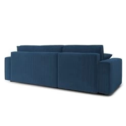Canapé D'angle MIRA Convertible Et Réversible Velours Côtelé Bleu Cobalt 13 Canapé D'angle MIRA Convertible Et Réversible Velours Côtelé Bleu Cobalt -Canapé Rêve Promos Magasin canape d angle mira convertible et reversible velours cotele bleu cobalt 5
