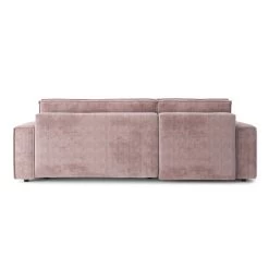 Canapé D'angle MIRA Convertible Et Réversible Velours Côtelé Mauve 13 Canapé D'angle MIRA Convertible Et Réversible Velours Côtelé Mauve -Canapé Rêve Promos Magasin canape d angle mira convertible et reversible velours cotele mauve 5