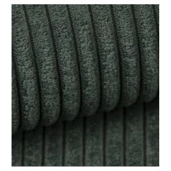 Canapé D'angle MIRA Convertible Et Réversible Velours Côtelé Vert -Canapé Rêve Promos Magasin canape d angle mira convertible et reversible velours cotele vert 6