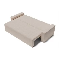 Canapé Droit ALMA Convertible Tissu Beige 3 Places 13 Canapé Droit ALMA Convertible Tissu Beige 3 Places -Canapé Rêve Promos Magasin canape droit alma convertible tissu beige 3 places 3