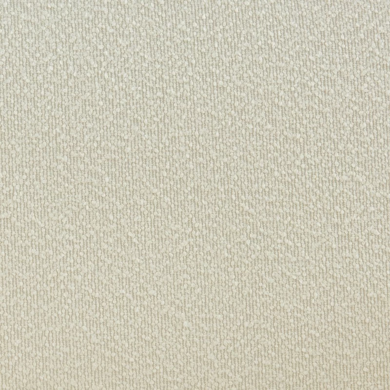 Canapé Droit JADE En Tissu Bouclette Beige Convertible 2 Places 6 Canapé Droit JADE En Tissu Bouclette Beige Convertible 2 Places – Image 6