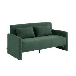 Canapé Droit JADE En Tissu Bouclette Vert Convertible 3 Places 10 Canapé Droit JADE En Tissu Bouclette Vert Convertible 3 Places -Canapé Rêve Promos Magasin canape droit jade en tissu bouclette vert convertible 3 places 2