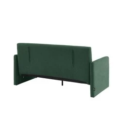 Canapé Droit JADE En Tissu Bouclette Vert Convertible 3 Places 12 Canapé Droit JADE En Tissu Bouclette Vert Convertible 3 Places -Canapé Rêve Promos Magasin canape droit jade en tissu bouclette vert convertible 3 places 4