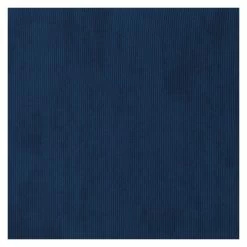 Canapé Droit KRISTI Convertible Velours Côtelé Bleu 3 Places -Canapé Rêve Promos Magasin canape droit kristi convertible velours cotele bleu 7