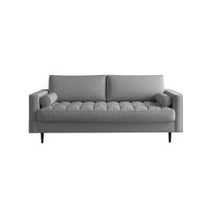 Canapé Droit MAEL Cacharel En Tissu Gris Chiné Fixe 6 Canapé Droit MAEL Cacharel En Tissu Gris Chiné Fixe -Canapé Rêve Promos Magasin canape droit mael cacharel tissu gris chine 3 places 1