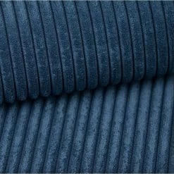 Canapé Droit MILO Convertible Velours Côtelé Bleu Cobalt 3 Places -Canapé Rêve Promos Magasin canape droit milo convertible velours cotele bleu cobalt 3 places 7