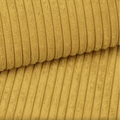 Canapé Droit MILO Convertible Velours Côtelé Jaune 3 Places -Canapé Rêve Promos Magasin canape droit milo convertible velours cotele jaune 3 places 7