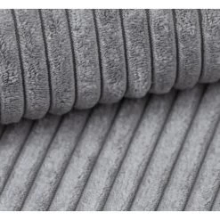 Canapé Droit MIRA Convertible Velours Côtelé Gris Clair 15 Canapé Droit MIRA Convertible Velours Côtelé Gris Clair -Canapé Rêve Promos Magasin canape droit mira convertible velours cotele gris clair 3pl 7