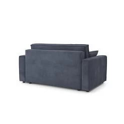 Canapé Droit MIRA Fixe Tissu Bleu Nuit 2 Places 10 Canapé Droit MIRA Fixe Tissu Bleu Nuit 2 Places -Canapé Rêve Promos Magasin canape droit mira fixe tissu bleu 2 places 3