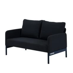Canapé Droit PANTONE Fixe Tissu Bleu Nuit 2 Places -Canapé Rêve Promos Magasin canape droit pantone fixe tissu bleu 2 places 2