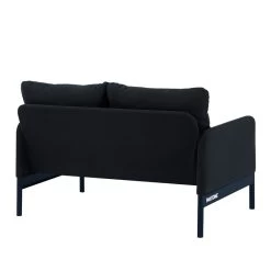 Canapé Droit PANTONE Fixe Tissu Bleu Nuit 2 Places -Canapé Rêve Promos Magasin canape droit pantone fixe tissu bleu 2 places 3