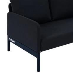 Canapé Droit PANTONE Fixe Tissu Bleu Nuit 2 Places -Canapé Rêve Promos Magasin canape droit pantone fixe tissu bleu 2 places 4