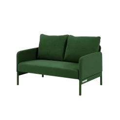 Canapé Droit PANTONE Fixe Tissu Vert Olive 2 Places -Canapé Rêve Promos Magasin canape droit pantone fixe tissu vert 2 places 2