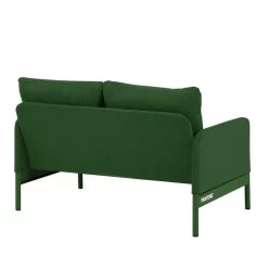 Canapé Droit PANTONE Fixe Tissu Vert Olive 2 Places -Canapé Rêve Promos Magasin canape droit pantone fixe tissu vert 2 places 3