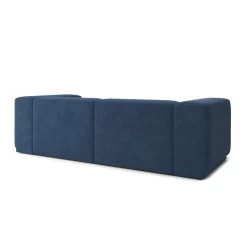 Canapé Droit SACHA Fixe Tissu Bleu 4 Places 10 Canapé Droit SACHA Fixe Tissu Bleu 4 Places -Canapé Rêve Promos Magasin canape droit sacha fixe tissu bleu 4 places 3