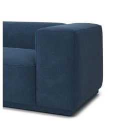 Canapé Droit SACHA Fixe Tissu Bleu 4 Places 11 Canapé Droit SACHA Fixe Tissu Bleu 4 Places -Canapé Rêve Promos Magasin canape droit sacha fixe tissu bleu 4 places 4