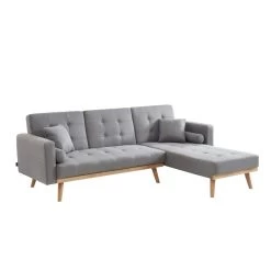 Canapé KELLY En Tissu Gris Avec Angle Convertible 10 Canapé KELLY En Tissu Gris Avec Angle Convertible -Canapé Rêve Promos Magasin canape kelly tissu gris angle convertible 3