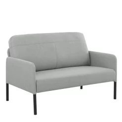 Canapé Droit LIAM En Tissu Gris Fixe 9 Canapé Droit LIAM En Tissu Gris Fixe -Canapé Rêve Promos Magasin canape liam tissu gris droit et fixe 2