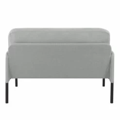 Canapé Droit LIAM En Tissu Gris Fixe 10 Canapé Droit LIAM En Tissu Gris Fixe -Canapé Rêve Promos Magasin canape liam tissu gris droit et fixe 3