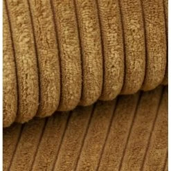 Canapé Panoramique MIRA Convertible Velours Côtelé Moutarde 6 Places -Canapé Rêve Promos Magasin canape panoramique mira convertible velours cotele moutarde 5 plcs 7