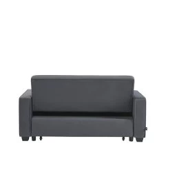 Canapé Droit LENA Convertible Velours Gris 3 Places 13 Canapé Droit LENA Convertible Velours Gris 3 Places -Canapé Rêve Promos Magasin canpe droit lena convertible velours gris 3 places 5