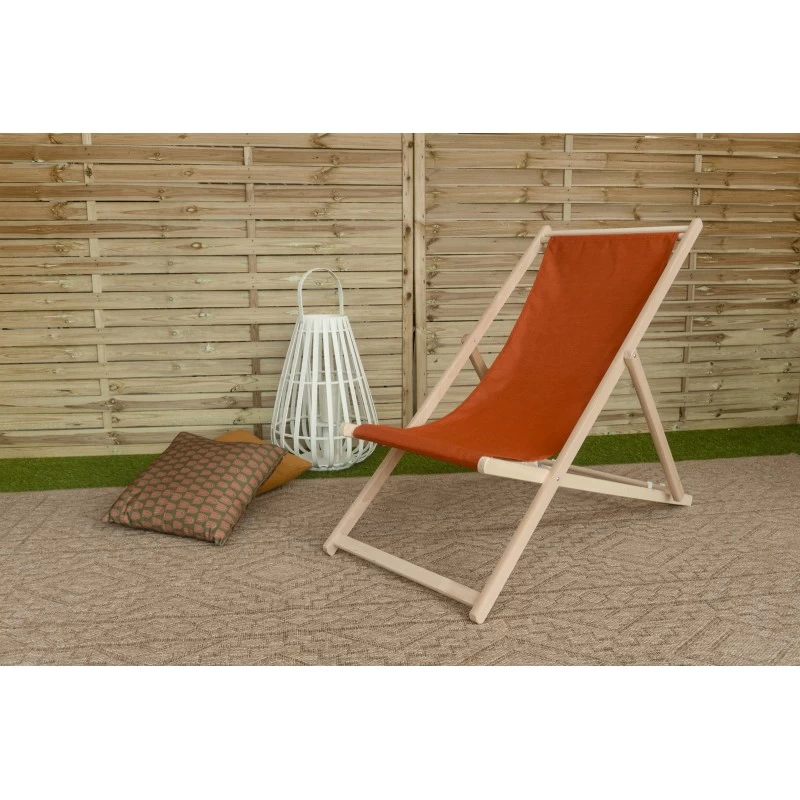 Chilienne Amovible GORRIA Hêtre FSC Coloris Ocre Rouge 6 Chilienne Amovible GORRIA Hêtre FSC Coloris Ocre Rouge – Image 6