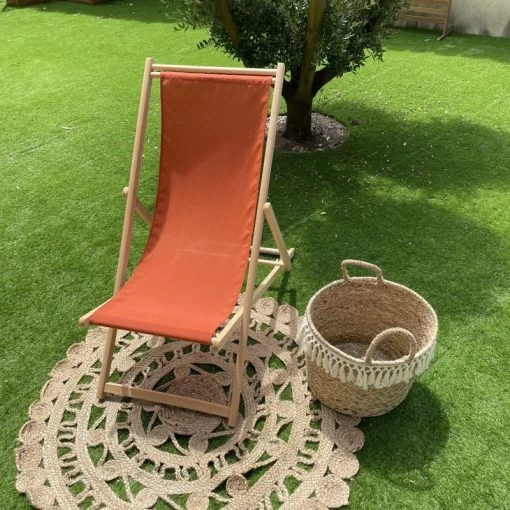 Chilienne Amovible GORRIA Hêtre FSC Coloris Ocre Rouge -Canapé Rêve Promos Magasin chilienne amovible gorria chilienne amovible gorria hetre fsc coloris ocre rouge