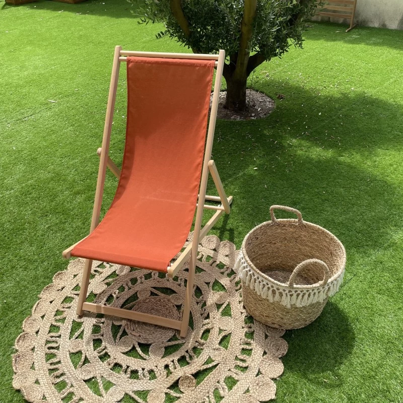 Chilienne Amovible GORRIA Hêtre FSC Coloris Ocre Rouge 1 Chilienne Amovible GORRIA Hêtre FSC Coloris Ocre Rouge