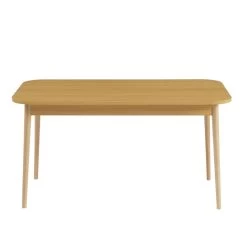 Ensemble Repas MACARON Effet Chêne Et Velours Gris 4 Chaises -Canapé Rêve Promos Magasin ensemble repas macaron effet chene et velours gris 4 chaises 4