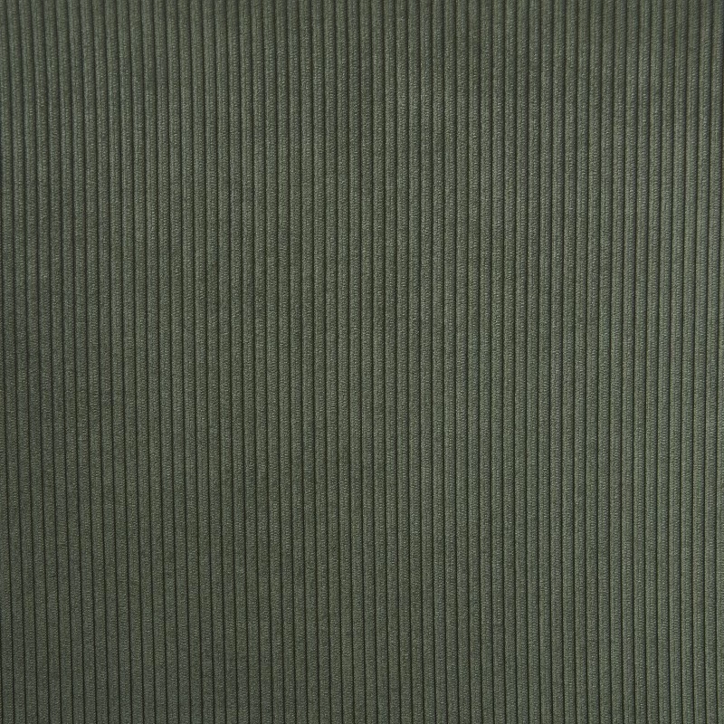 Fauteuil De Bureau BARNABE En Velours Côtelé Vert 6 Fauteuil De Bureau BARNABE En Velours Côtelé Vert – Image 6