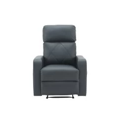 Fauteuil Relax CARLA En PU Noir Avec Fonction électrique -Canapé Rêve Promos Magasin fauteuil relax carla en pu noir avec fonction electrique 2