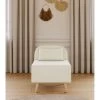 Fauteuil SARAH En Tissu Beige