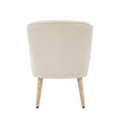 Fauteuil TIVOLI Tissu Bouclette Beige 9 Fauteuil TIVOLI Tissu Bouclette Beige -Canapé Rêve Promos Magasin fauteuil tivoli en teddy beige 3