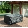 Housse De Protection Pour Ensemble Repas De Jardin 6 Places Noir
