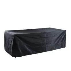 Housse De Protection Pour Ensemble Repas 8 Places Noir -Canapé Rêve Promos Magasin houssedining04 housse protect 2