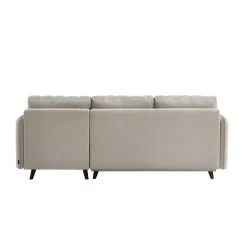 Canapé D'angle IDAHO En Tissu Sable Convertible -Canapé Rêve Promos Magasin idahoancvtxsable canape angle 5