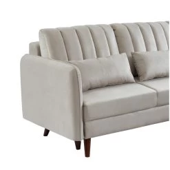 Canapé D'angle IDAHO En Tissu Sable Convertible -Canapé Rêve Promos Magasin idahoancvtxsable canape angle 6